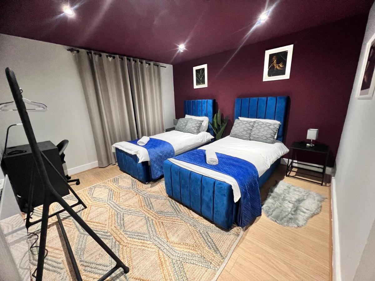 Elegant 3Br 2Bath Flat In Canary Wharf - O2 -Excel Londres Extérieur photo