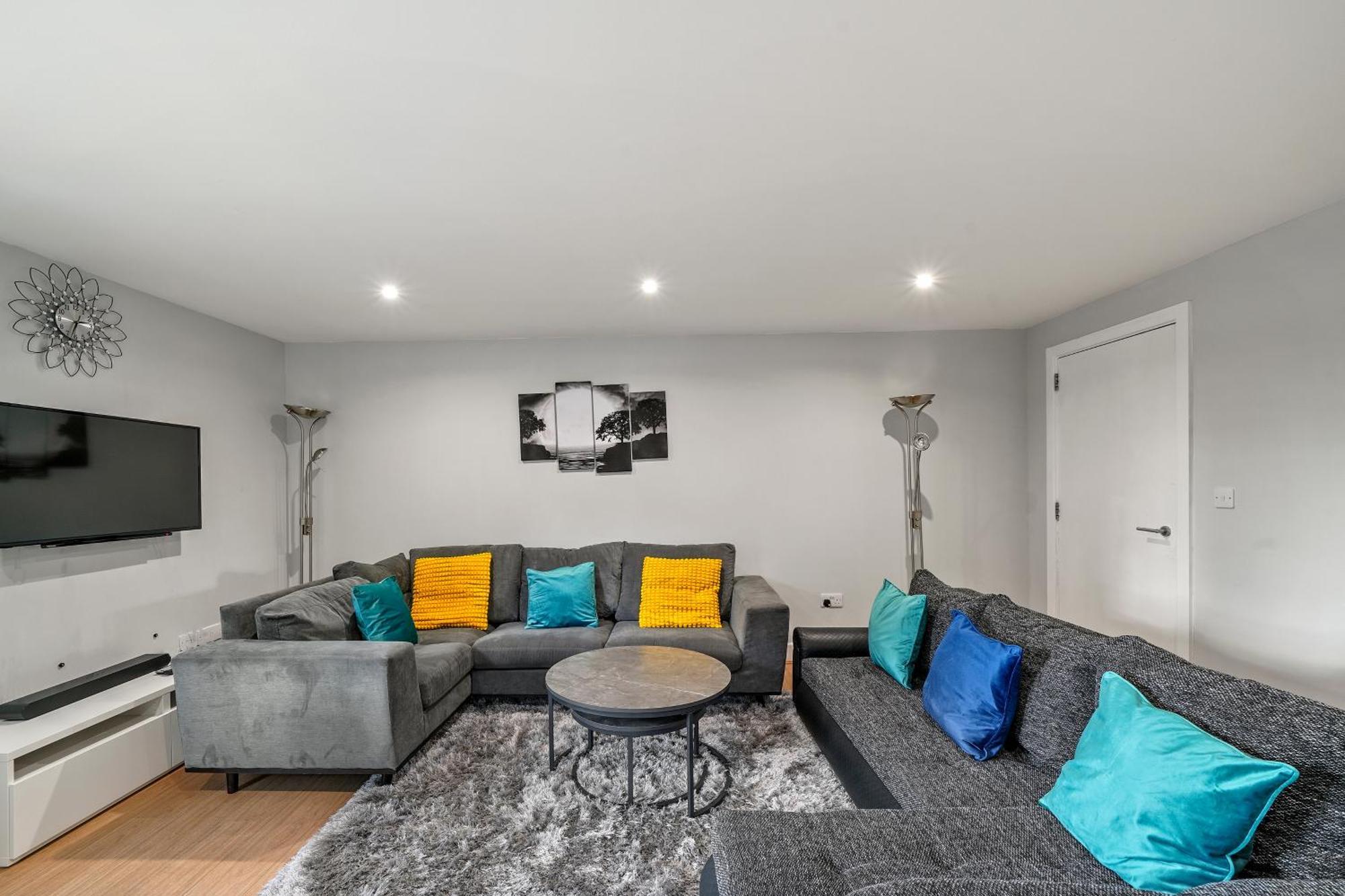 Elegant 3Br 2Bath Flat In Canary Wharf - O2 -Excel Londres Extérieur photo