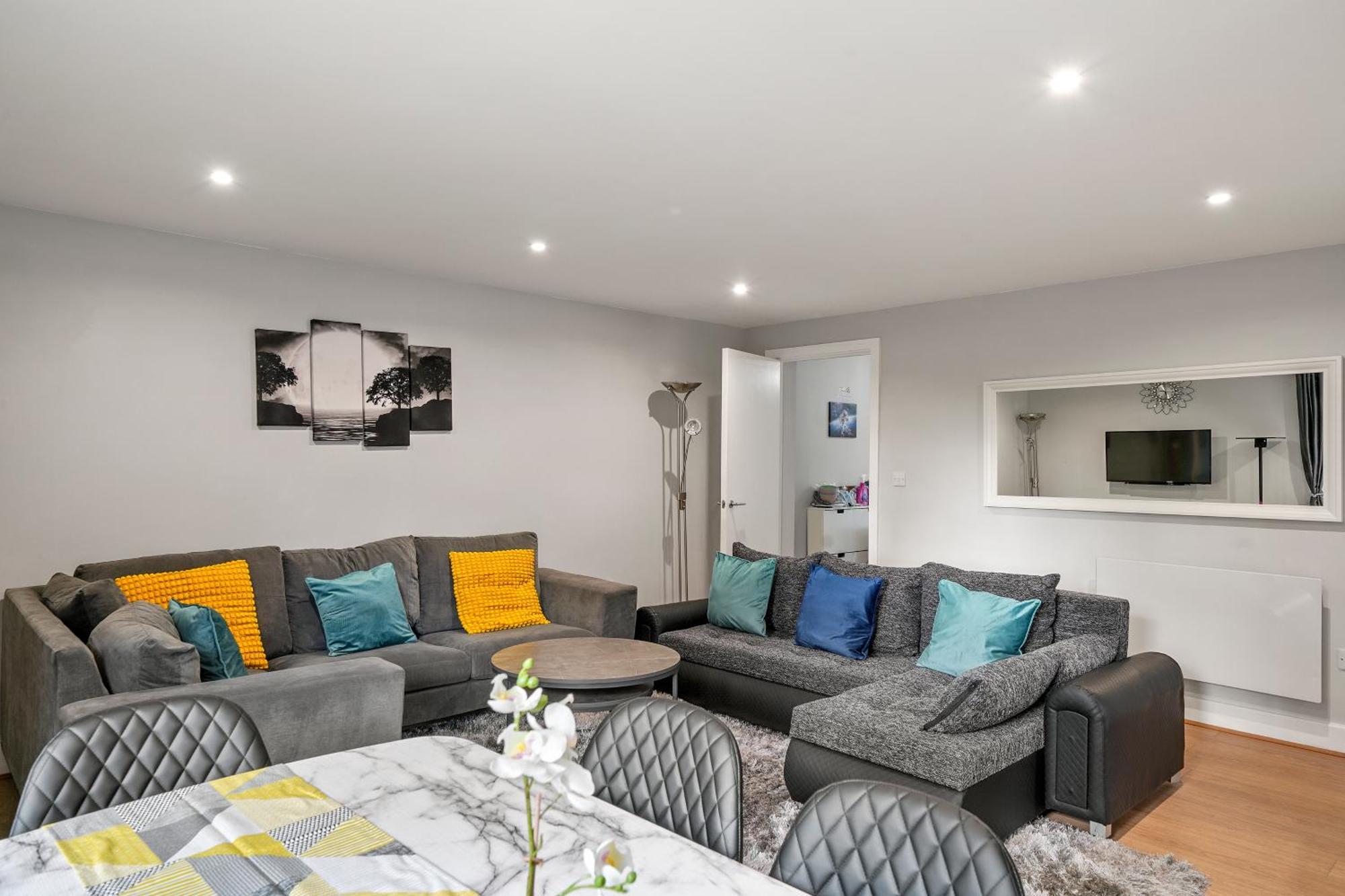 Elegant 3Br 2Bath Flat In Canary Wharf - O2 -Excel Londres Extérieur photo